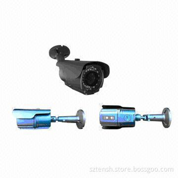 800TVL High-definition Camera with 40m IR Distance, 12V DC Power Supply